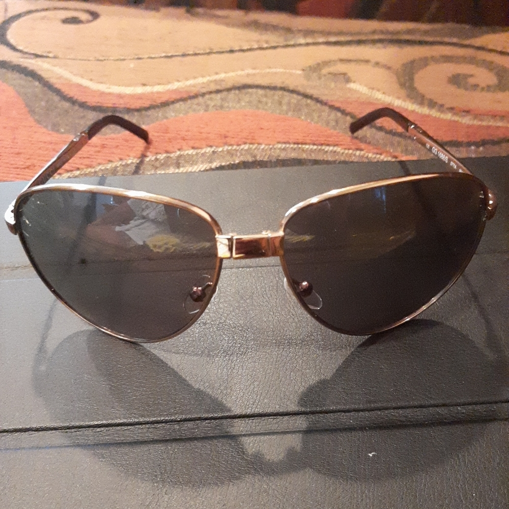 NEW Men Unisex Gucci GG 1688S 5771A 58□14 Foldable Aviator Sunglasses